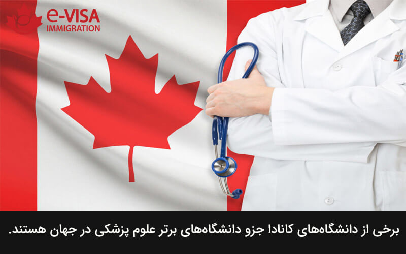 لیست دانشگاه های پزشکی کانادا